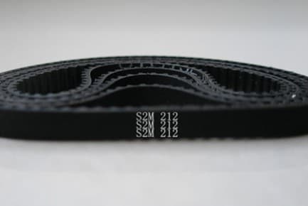 STS S2M timing belt for printer